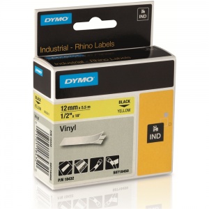 12MM VINYL DYMO YW LABEL