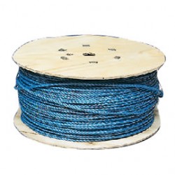 DRAW CORD 500MX6MM BLUE