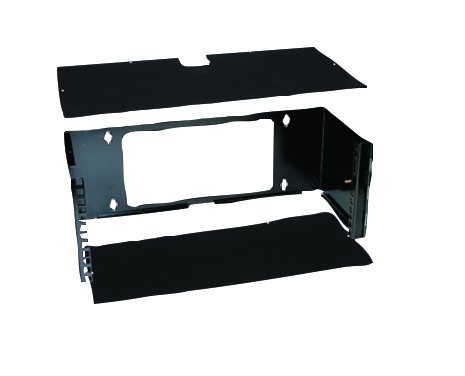 2U HINGED PATCHING FRAME