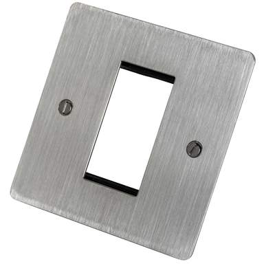 S/G S/STEEL FACEPLATE   