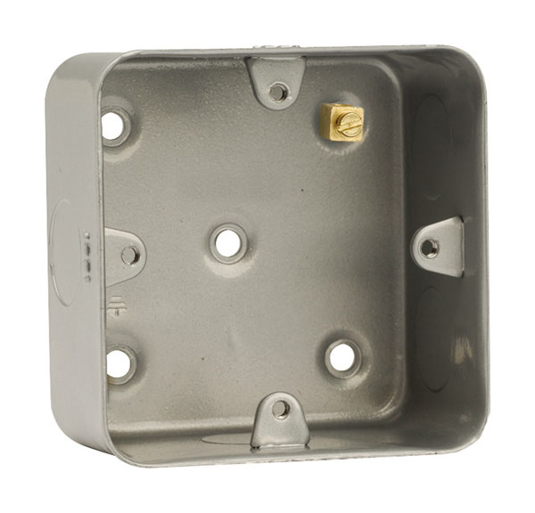 M/CLAD S/G BACK BOX 40MM