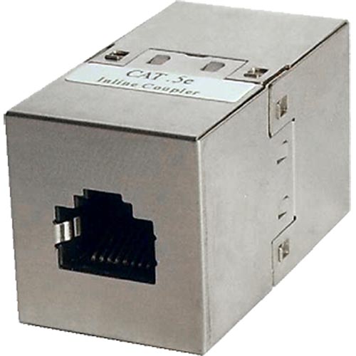 RJ45 SHIELDED COUPLER   