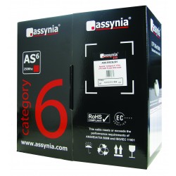 Assynia CAT6 4pr UTP LSZ