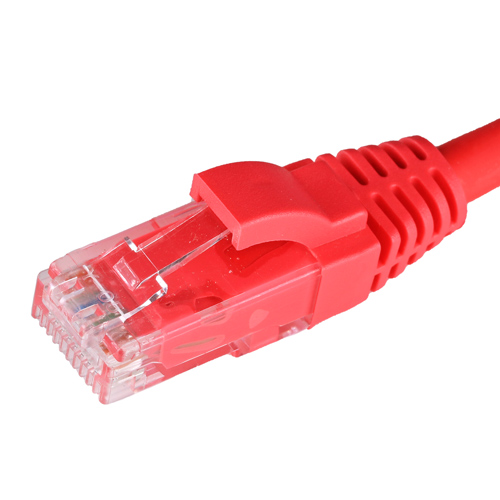 0.5M CAT6 SNAGLESS RD   