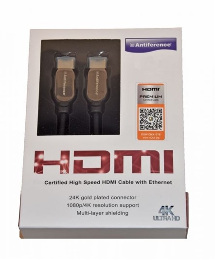 5.0M HDMI CERT HDCP2.2  