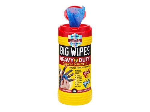 H/D BIG WIPES TUB OF 80 