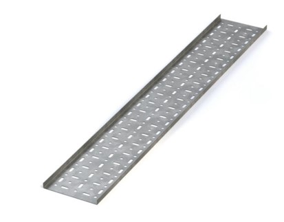 50MM L/DUTY CABLE TRAY  