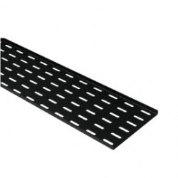 18UX150MM CABLE TRAY BK 