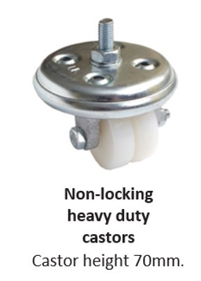 HEAVY DUTY CASTORS      