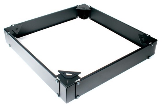 600X600MM PLINTH BLACK  