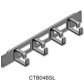 4 RING TIDY-OPEN SLOTS  