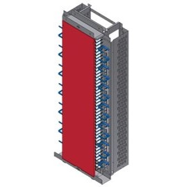 42U FRONT COVER PANEL   