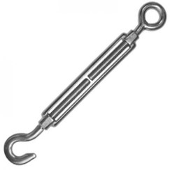 M8 EYE & HOOK TURNBUCKLE