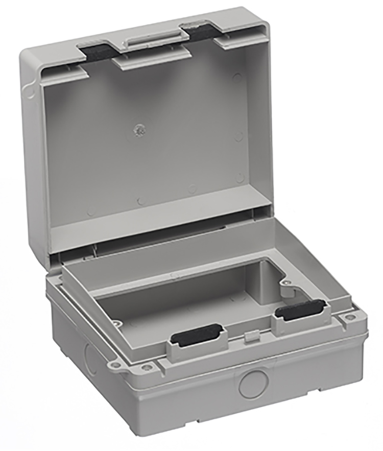 IP65 2G SOCKET ENCLOSURE