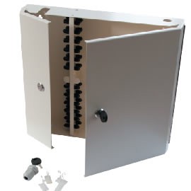 LOCKABLE FIBRE WALL BOX 