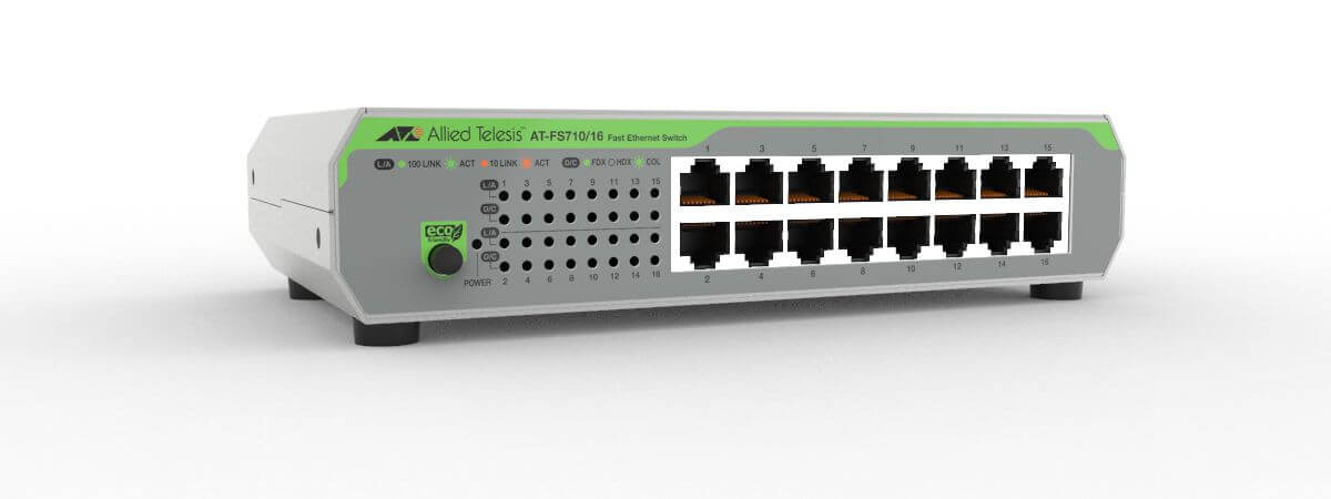 16PORT 10/100TX SWITCH  