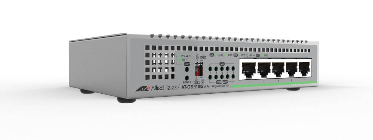 5PORT 10/100/1000TX     