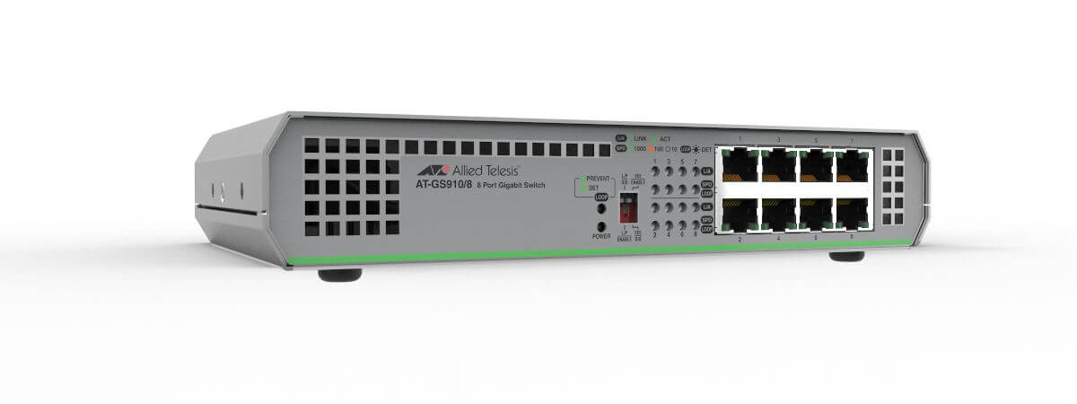 8PORT 10/100/1000TX     