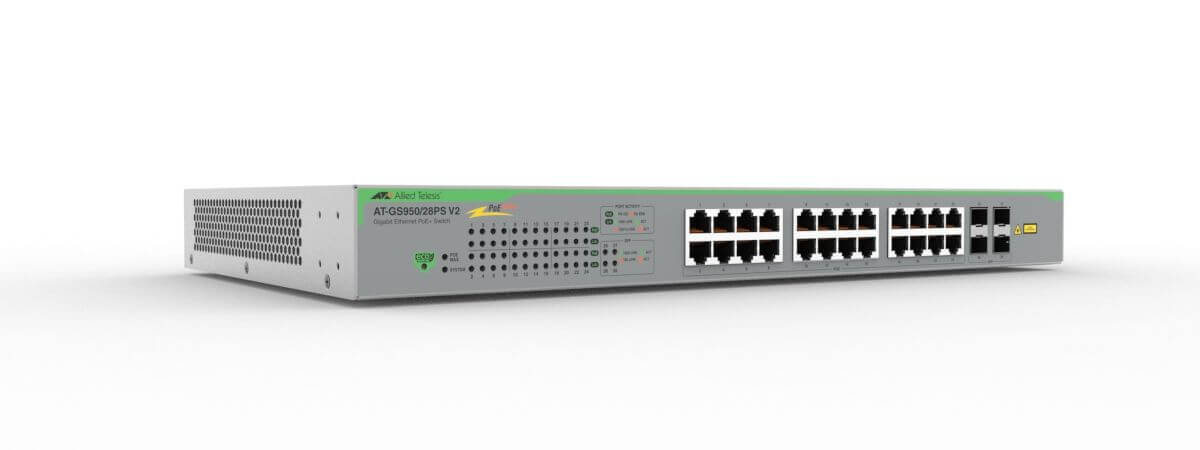 24PORT 1000TX POE+ 4SFP 