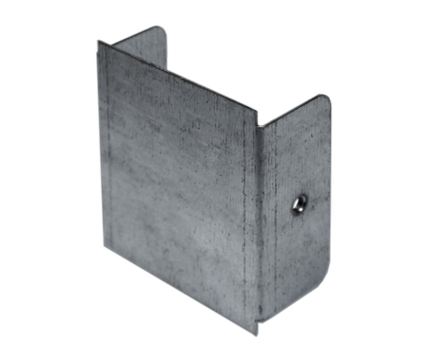 100X100MM GALV END CAP  