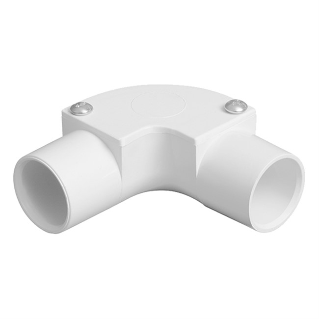 20MM PVC INSP ELBOW - BK