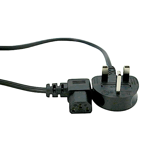 2.0M 5A UK-C13RA LEAD BK