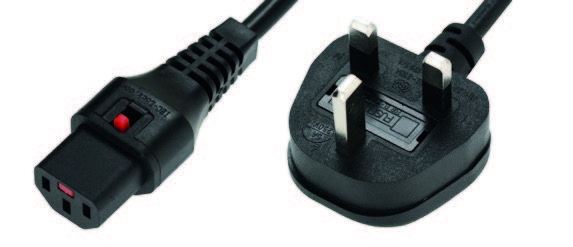 4.0M IEC LOCK C13-C14 OR