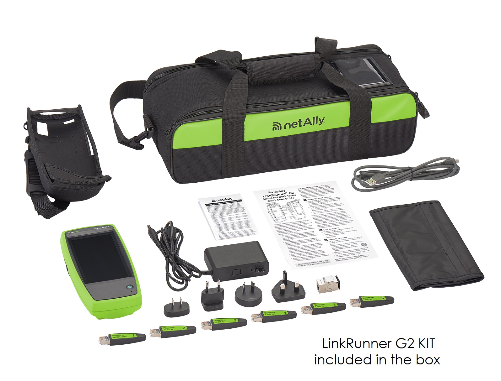 LINKRUNNER G2 TESTER KIT