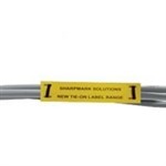 YW TIE-ON CABLE LABELS  