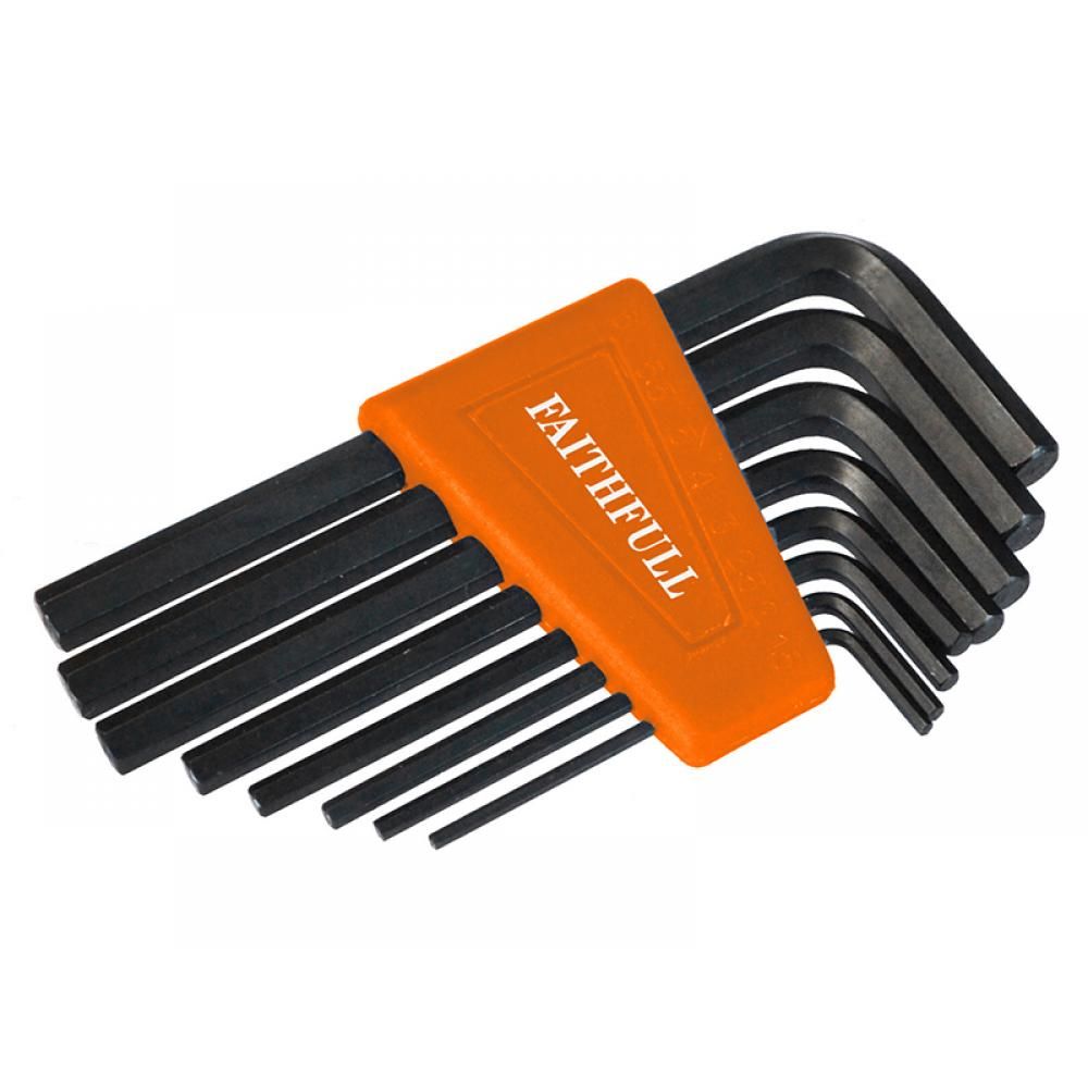 8 PIECE METRIC ALLEN KEY