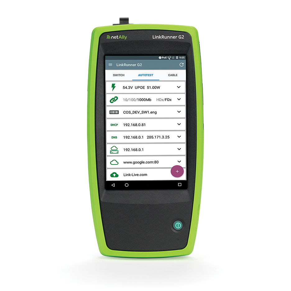 AIRCHECK G2 WI-FI TESTER