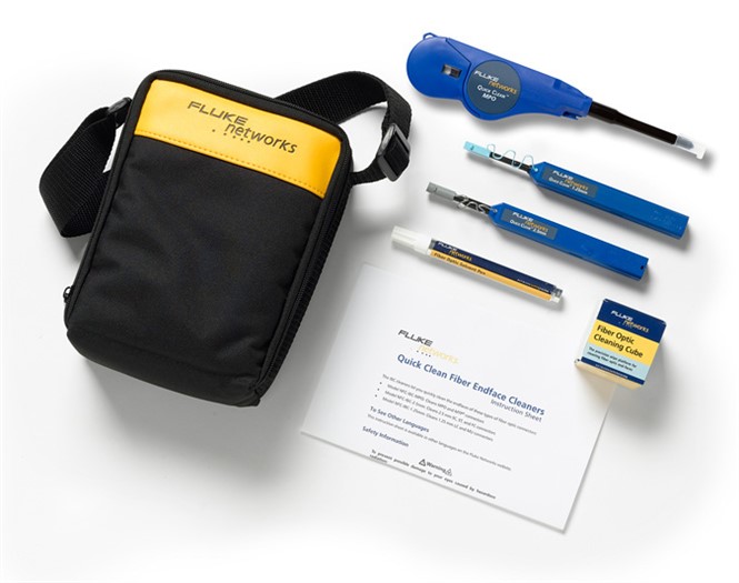 FIBER OPTIC CLEANING KIT