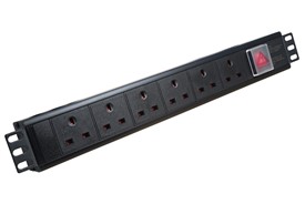 5 WAY 13A PDU WITH 16A  