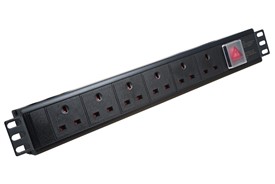 6 WAY HORIZONTAL PDU    