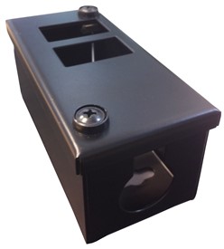 2-PORT HOR POD BOX 25MM 