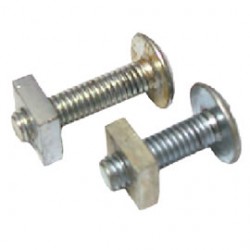 M6X20BZP ROOFING BOLTS  