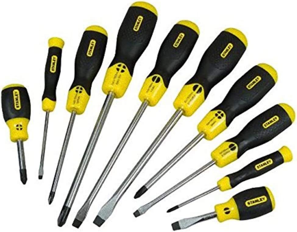 10 PIECE SCREWDRIVER SET