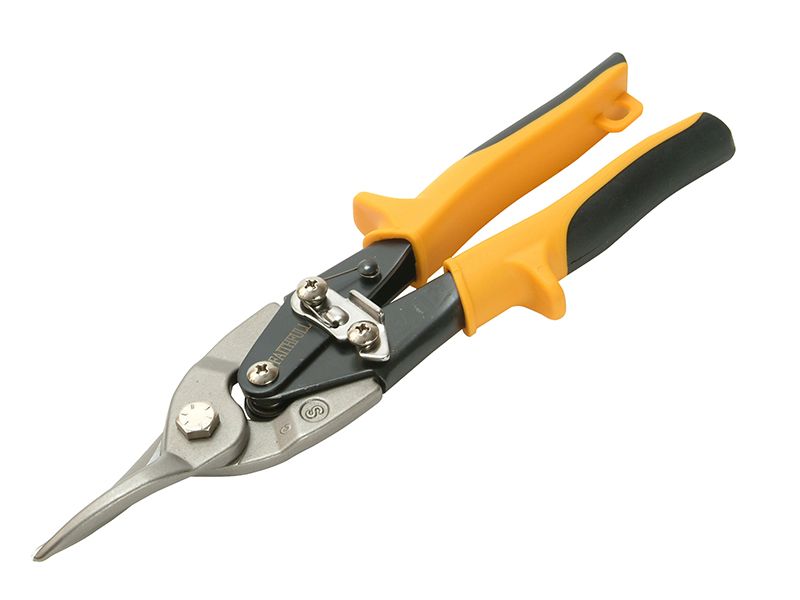 TIN SNIPS STRAIGHT CUT  