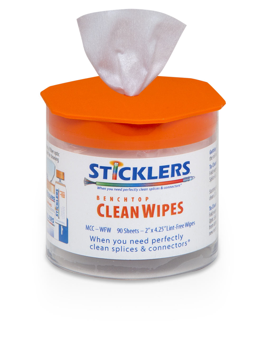 STICKLERS CLEANWIPES 90 