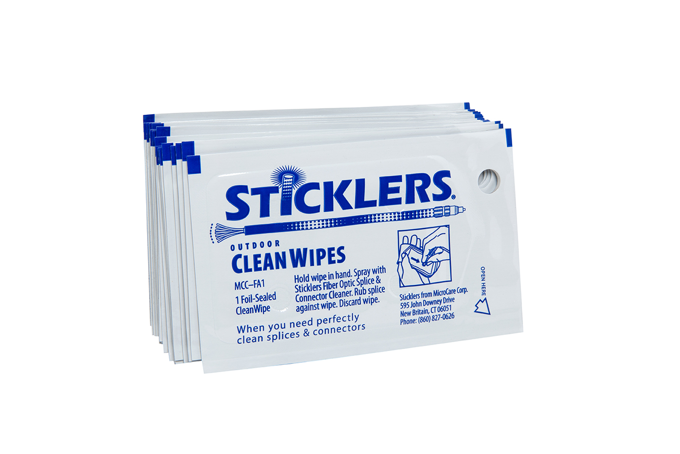 OUTDOOR F/O WIPES X50   