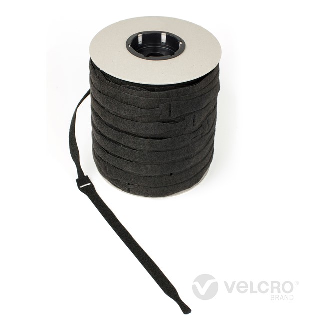 330MM BLK TIE (750) REEL