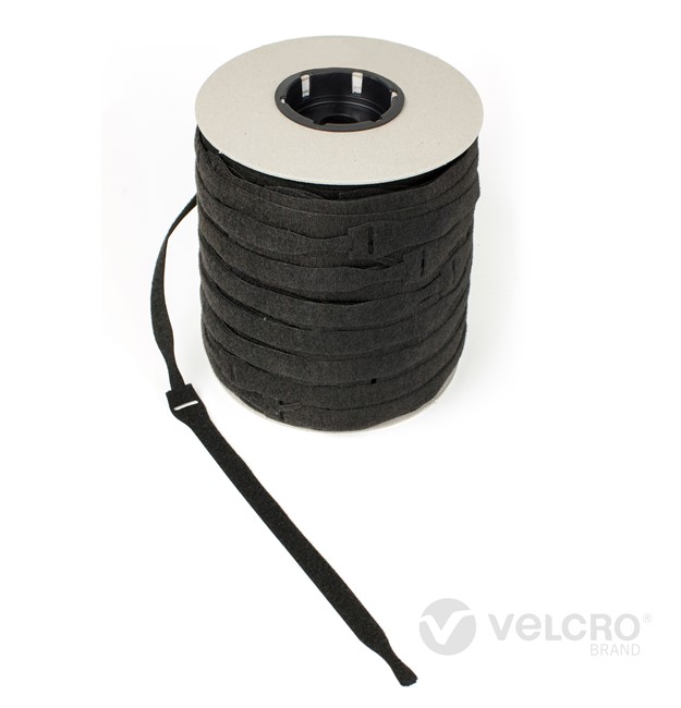 VELCRO 20X200MM BK x750 