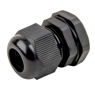 M25 CABLE GLAND BK + L/N