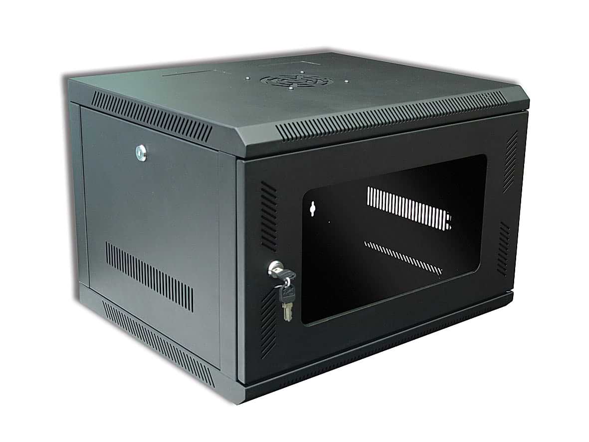 12U 600MM DEEP WALLBOX