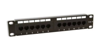 MINI 12P C6 PATCH PANEL 