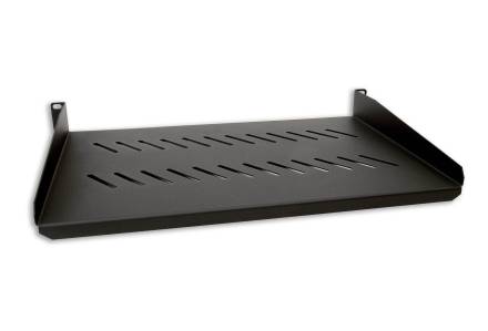 1U 300MM BLK CANT SHELF 