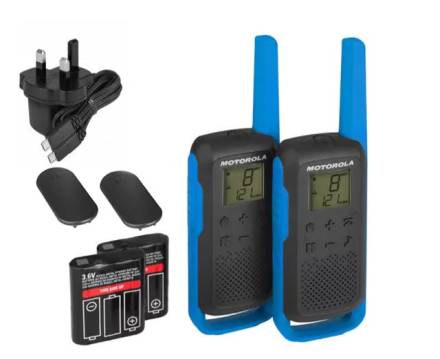 MOTOROLA T62 TWIN PACK  